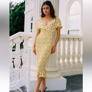 With Jean Amber dress